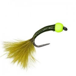 Puddle Buzz Olive Barbless - 1