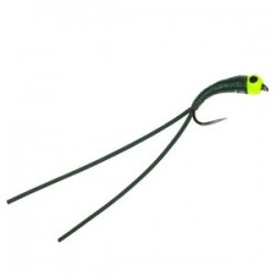 Puddle Flex Dark Olive Barbless - 1