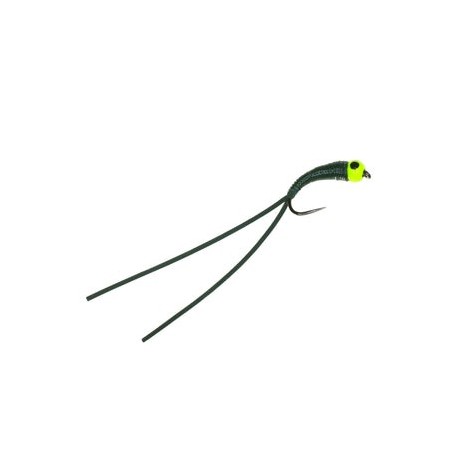 Puddle Flex Dark Olive Barbless - 1