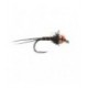 Beaded Black Copperhead Nymph Barbless - 1