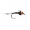 Beaded Black Copperhead Nymph Barbless