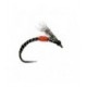 S Film Emerger Black Buzzer Barbless - 1