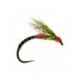 S Film Emerger Buzzer Olive Barbless - 1