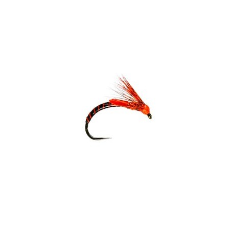 S Film Emerger Buzzer Orange Barbless - 1