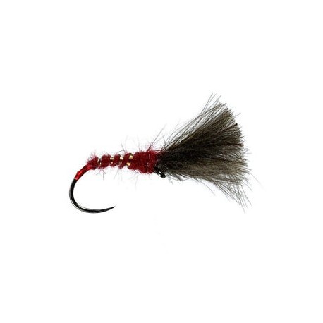 Shuttlecock Claret Buzzer Barbless - 1