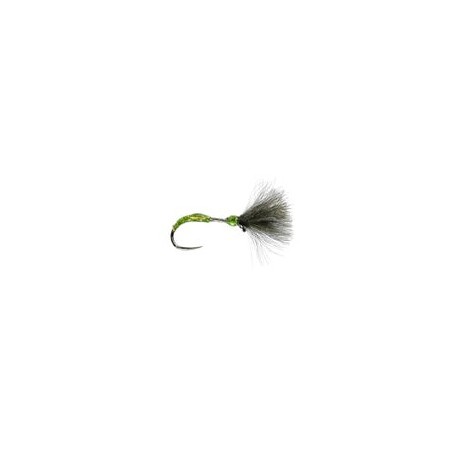 Shuttlecock Olive Buzzer Cdc Barbless - 1
