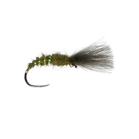 Shuttlecock Olive Cdc Barbless - 1