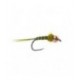 Beaded Olive Copperhead Nymph Barbless