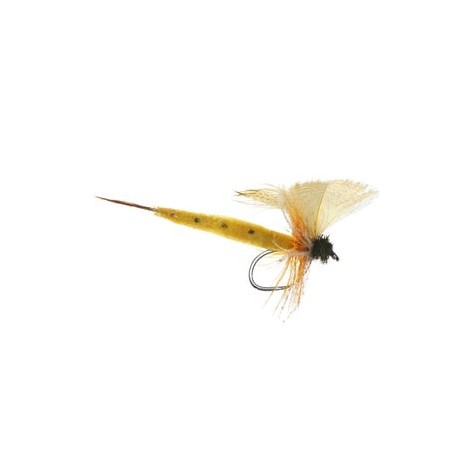 Thomas Yellow Mayfly Barbless - 1