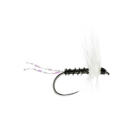 Becks Black Midge Barbless - 1