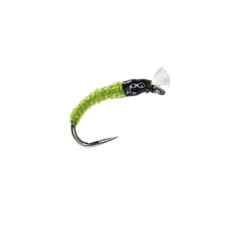 Volcano Bug Olive Barbless - 1