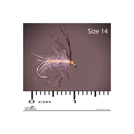 Woodcock And Hares Lug Spider Barbless - 1