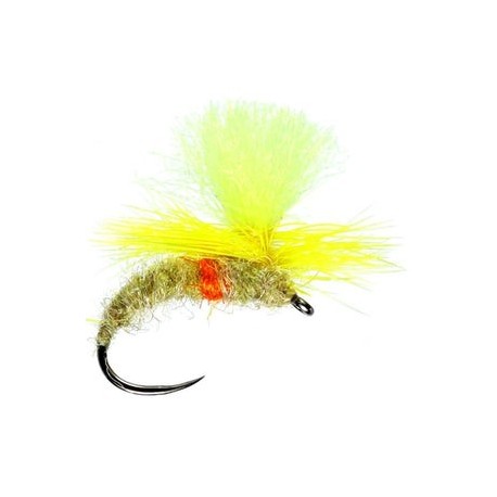 Yellow May Klinkhammer Barbless - 1