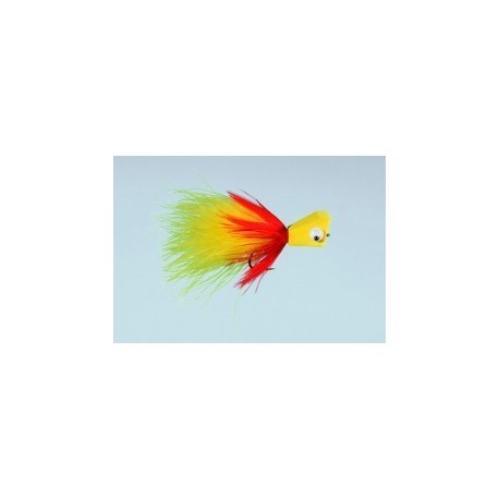 Blockhead Popper Yellow - 1