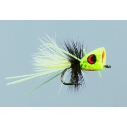 Cb Chartreuse Micro Me Pop Frog - 1