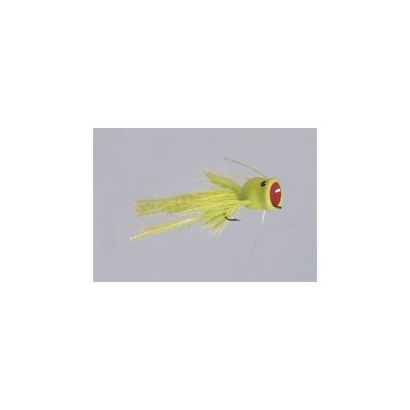 Chartreuse Pot Belly Frog - 1