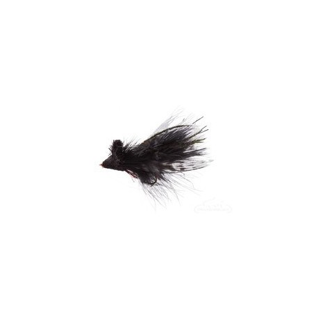 Diver Deer Hair Black - 1