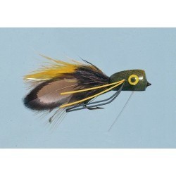 Olive Yellow Bass Pop - 1