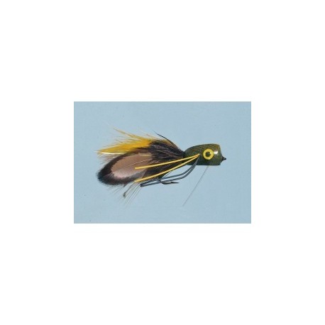 Olive Yellow Bass Pop - 1