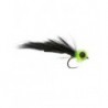 Black Fry Zonker Booby Barbless
