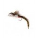 Sculpin Deer Hair Olive Red Butt