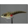 Sculpin Deer Hair Olive Red