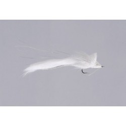 White Deer Hair Diver - 1