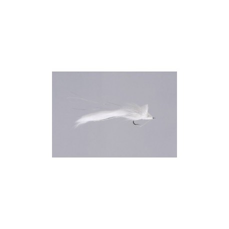 White Deer Hair Diver - 1