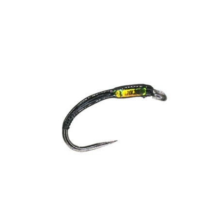 Black Pearl Epoxy Buzzer Barbless - 1
