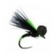 Black Quill Booby Barbless - 1