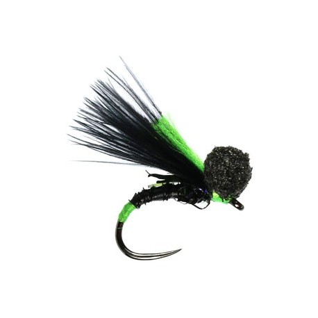 Black Quill Booby Barbless - 1