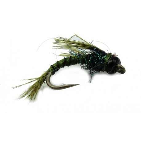 Baetis Nymph Olive - 1