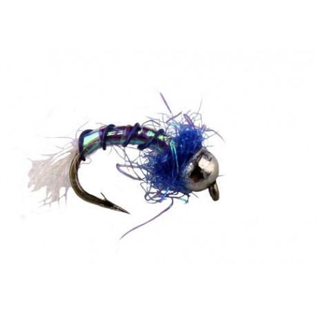 Bead Head Assasin Bug Blue - 1