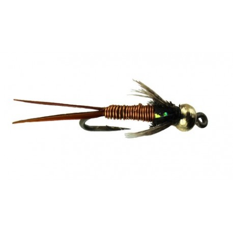 Bead Head Copper John - 1