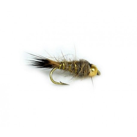 Bead Head Hare's Ear Nymph - 1