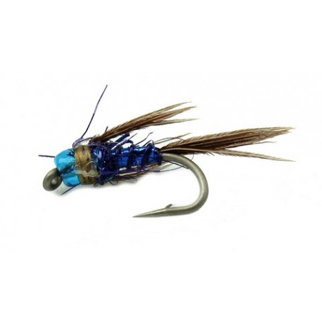 Bead Head Lightning Bug Blue - 1