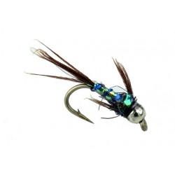 Bead Head Lightning Bug Pearl - 1