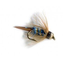 Bead Head Prince Nymph Dream Cast Blue