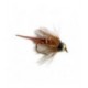 Bead Head Prince Nymph Dream Cast Red