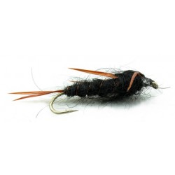 Black Stone Fly Nymph