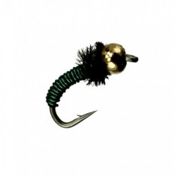 Brassie Bead Head Green - 1