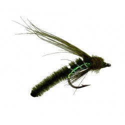 Caddis Poopah Olive - 1