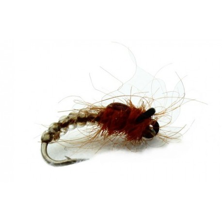 Caddis Pupa Brown - 1