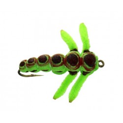 Chartreuse foam Caterpillar - 1