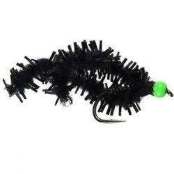 Chewing Gum Worm Black - 1