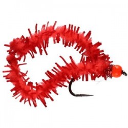 Chewing Gum Worm Red - 1