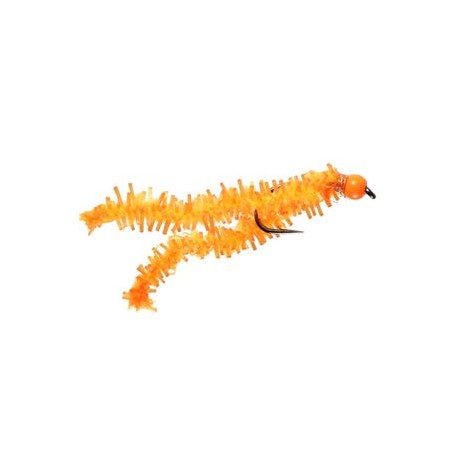 Chewing Gum Worm Tangerine - 1