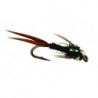Copper John Black Bead Head