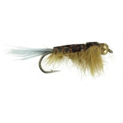 Green Drake Nymph Bead Head - 1