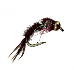 Hot Belly Pheasant Tail Nymph Pink - 1